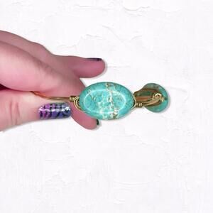 6664. Southwest Ceramic Bracelet